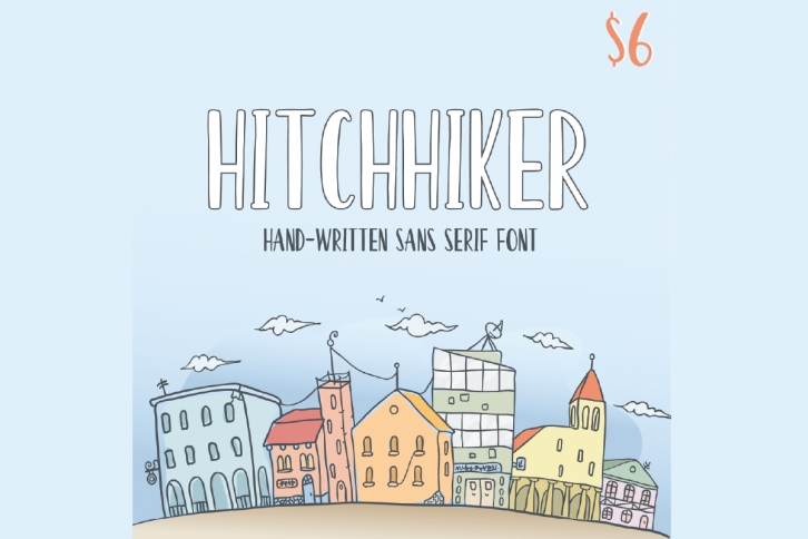 Hitchhiker Font Download