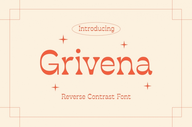 Grivena Font Download