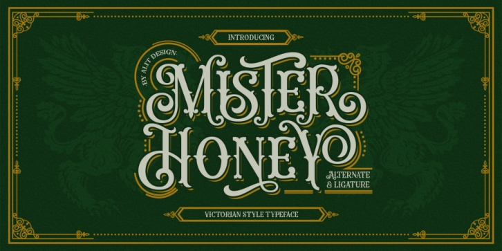 Mister Honey Font Download