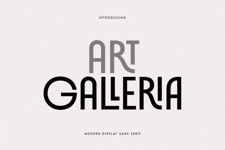 Art Galleria Font Download