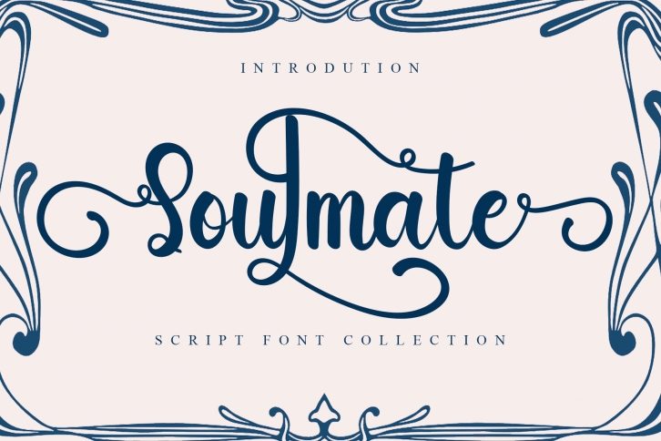 Soulmate Font Download