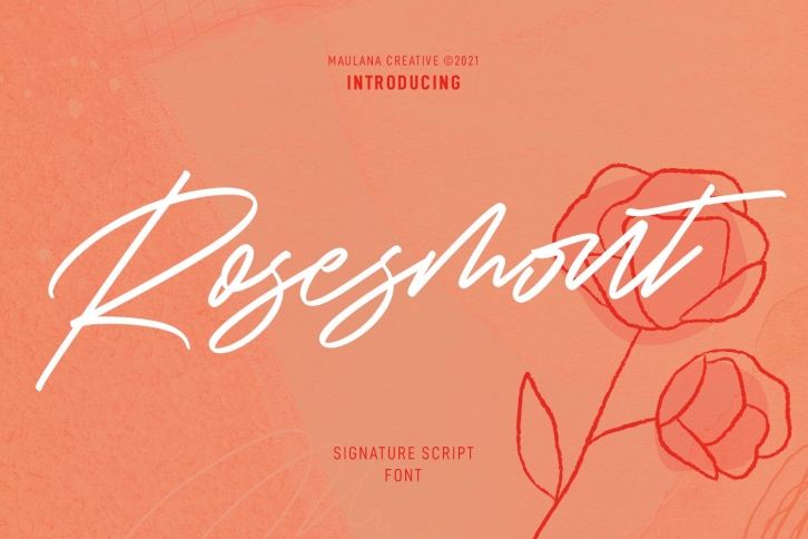 Rosesmont Signature Script Font Download