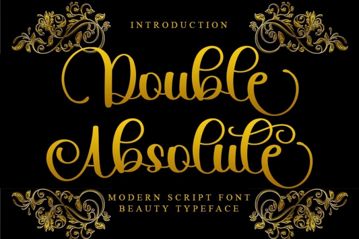 Double Absolute Font Download