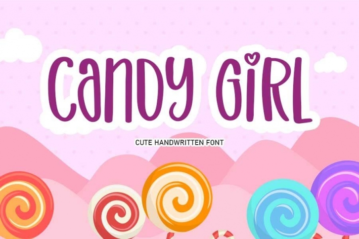 Candy Girl Font Download
