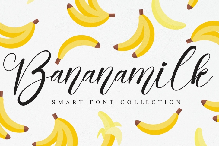 Bananamilk Font Download