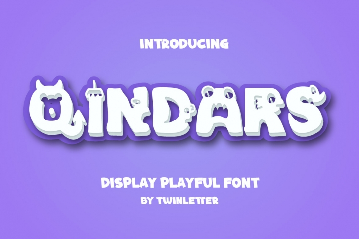 QINDARS Font Download