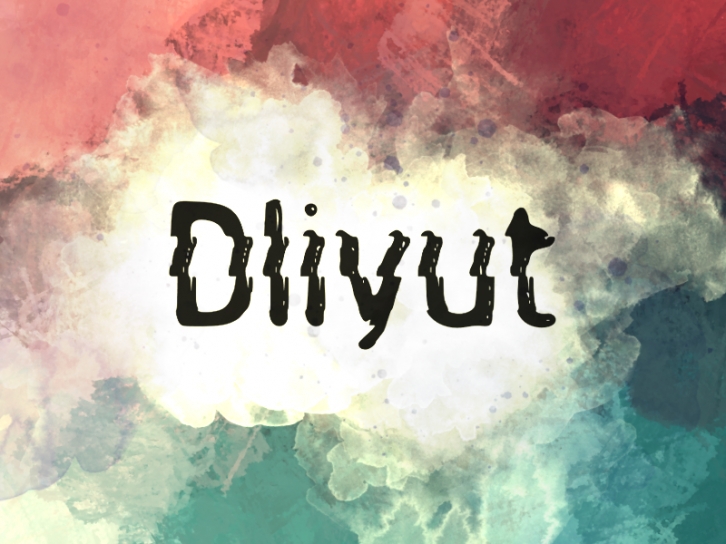 D Dliyu Font Download