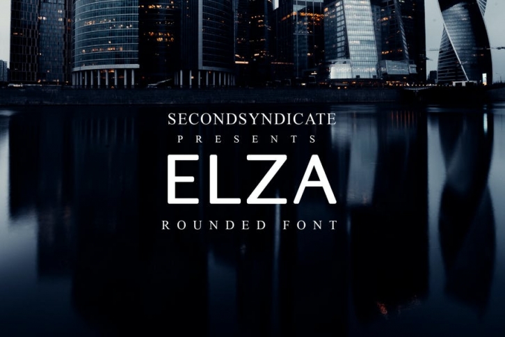 Elza - Rounded Font Font Download