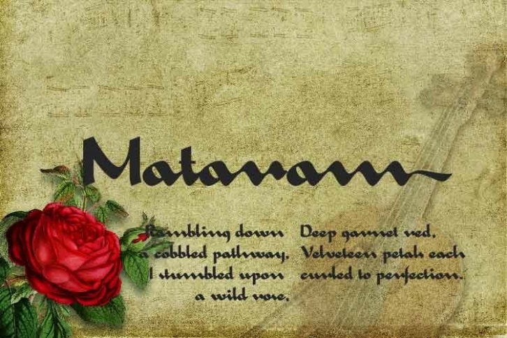 Mataram Font Download