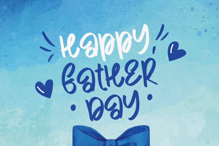 Fatherday Font Download