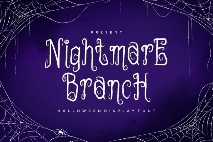 NIGHTMAREBRANCH Font Download