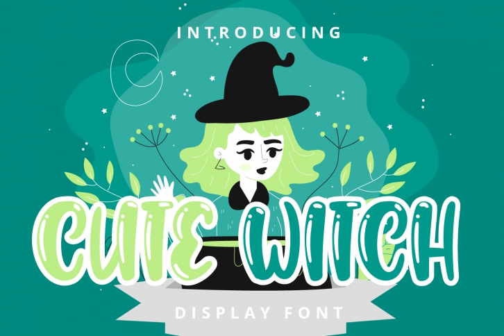 Cute Witch Font Download