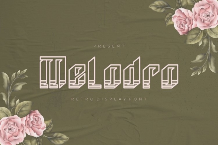 Melodro Font Download