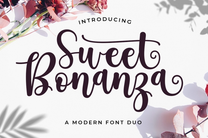 Sweet Bonanza Duo Font Download