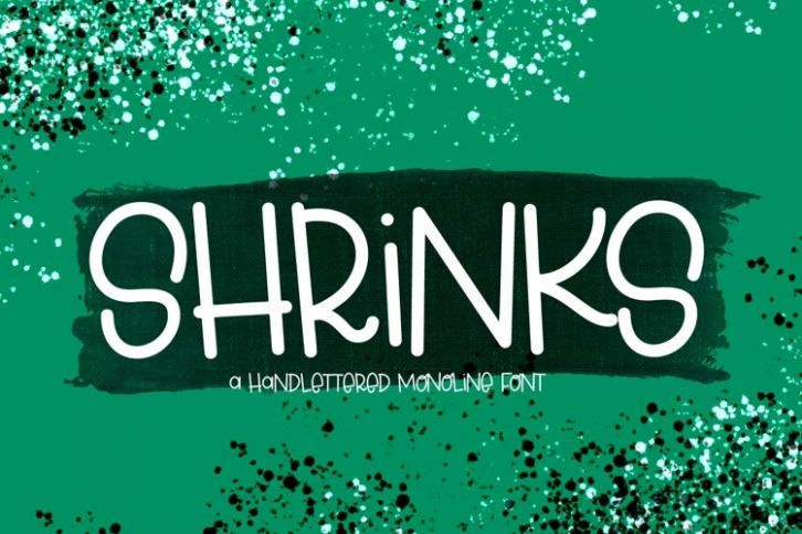 Shrinks Font Download