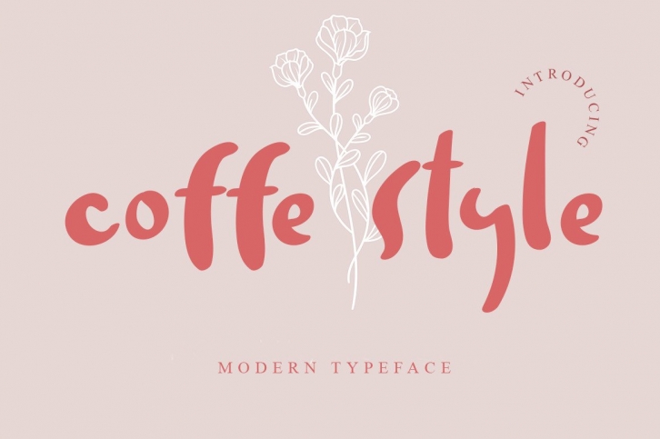 Coffee Style Font Download