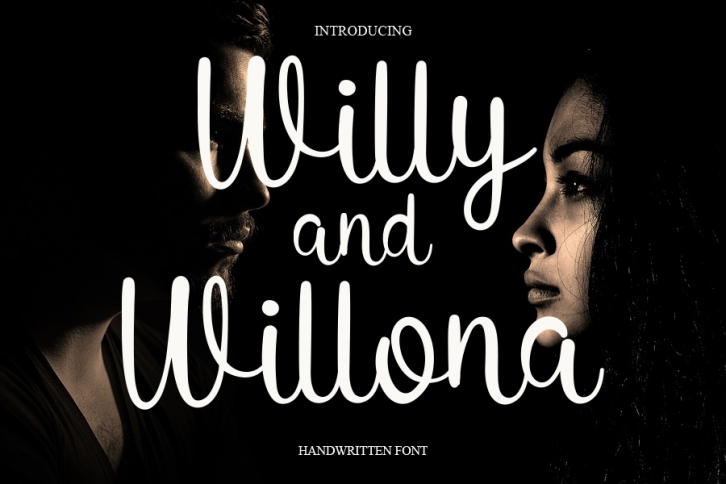 Willy and Willona Font Download
