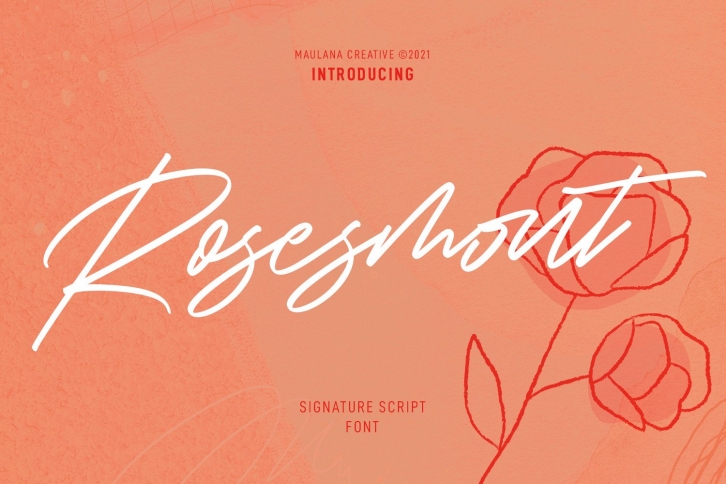 Rosesmont Font Download