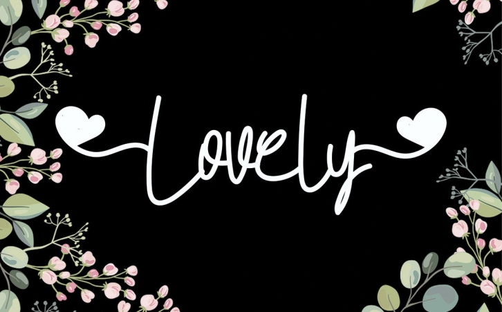 Lovely Font Download