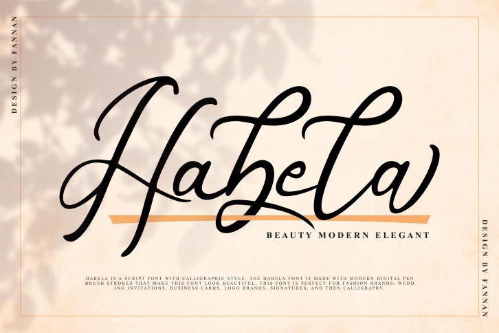 Habela Font Download