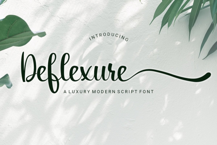 Deflexure Font Download