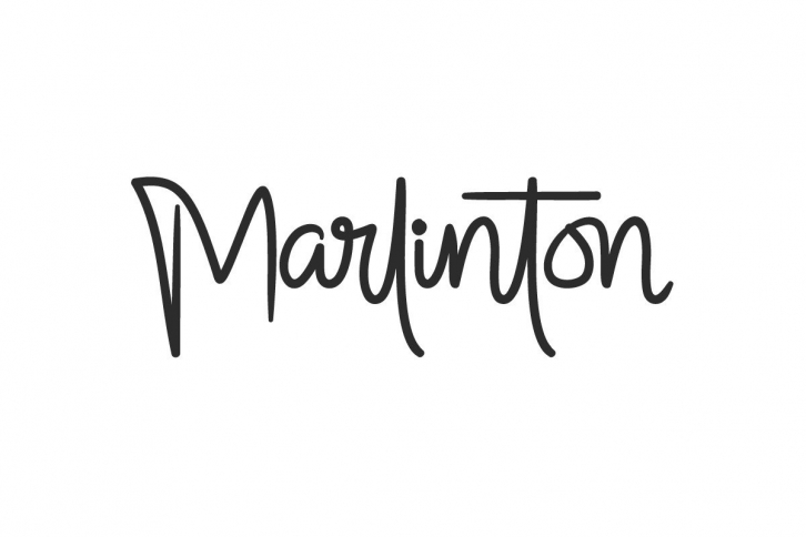 Marlinton Font Download