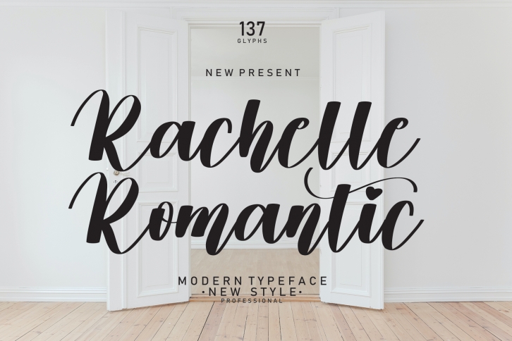 Rachelle Romantic Font Download