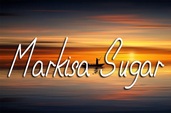 Markisa Sugar Font Download
