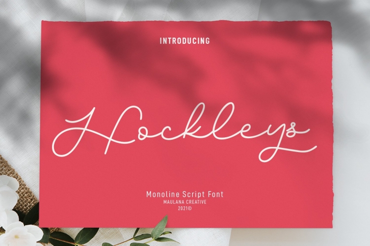 Hockleys Font Download