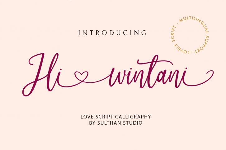 Hi Wintani Font Download