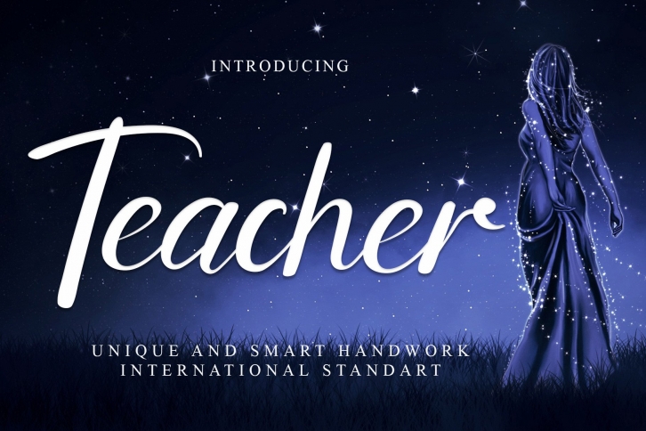 Teacher Font Download