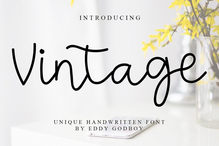 Vintage Font Download