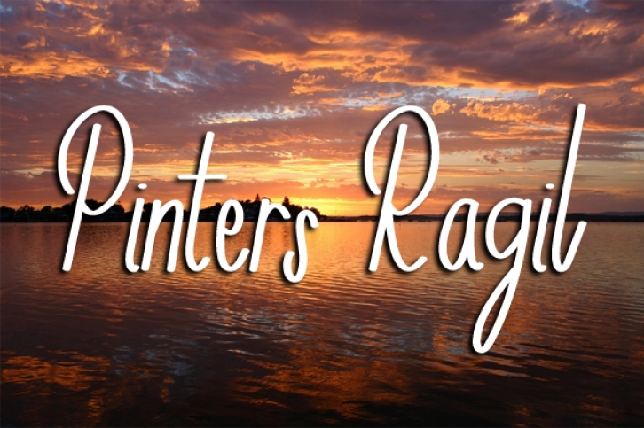 Pinters Ragil Font Download