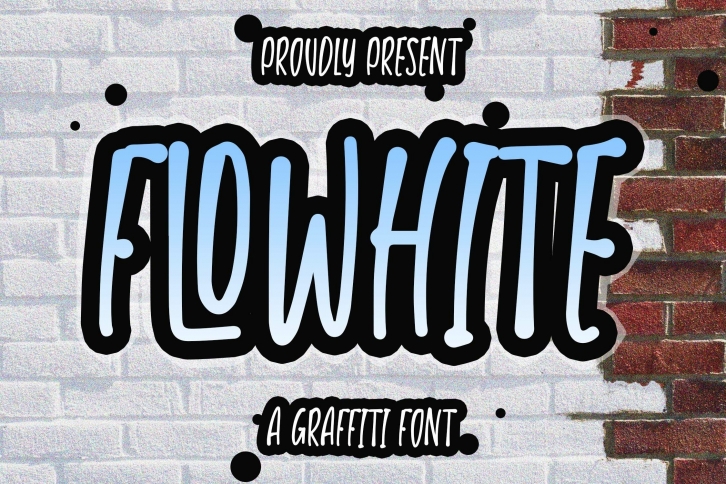 FLOWHITE Font Download