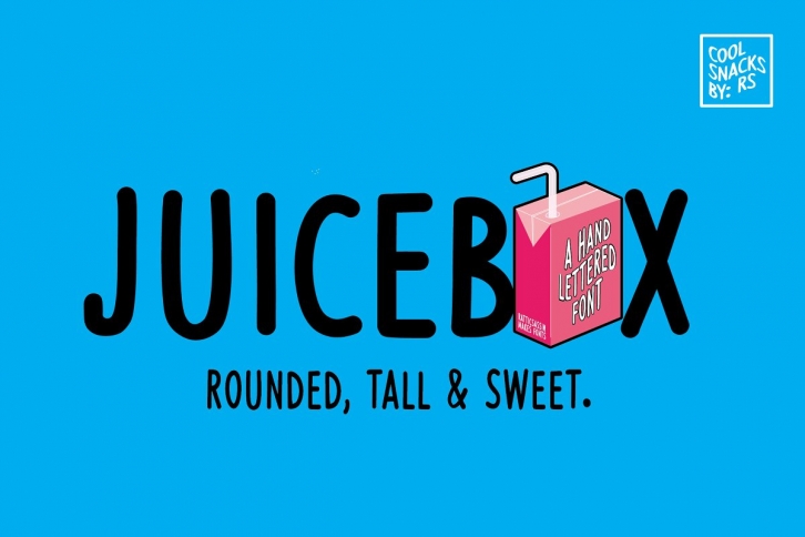 Juicebox Font Download