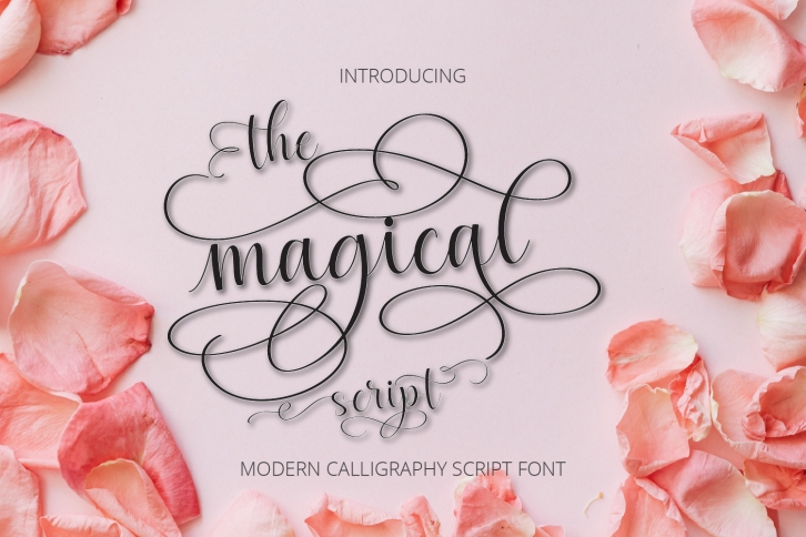 Magical Script Font Download