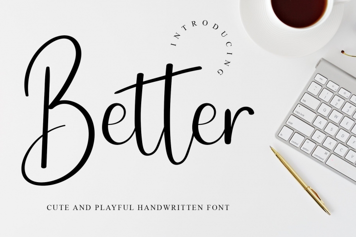 Better Font Download