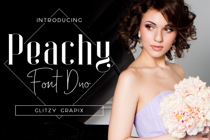 Peachy Duo Font Download