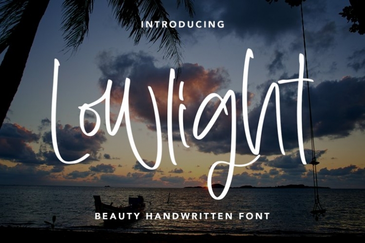 Lowlight Font Download