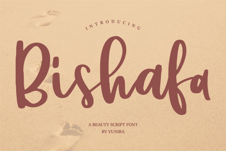 Bishafa Font Download