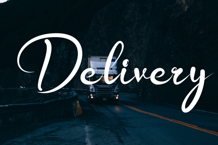 Delivery Font Download