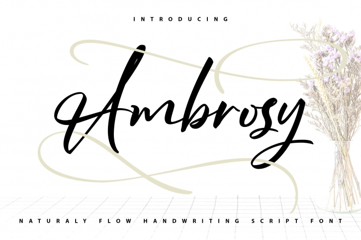 Ambrossy Font Download