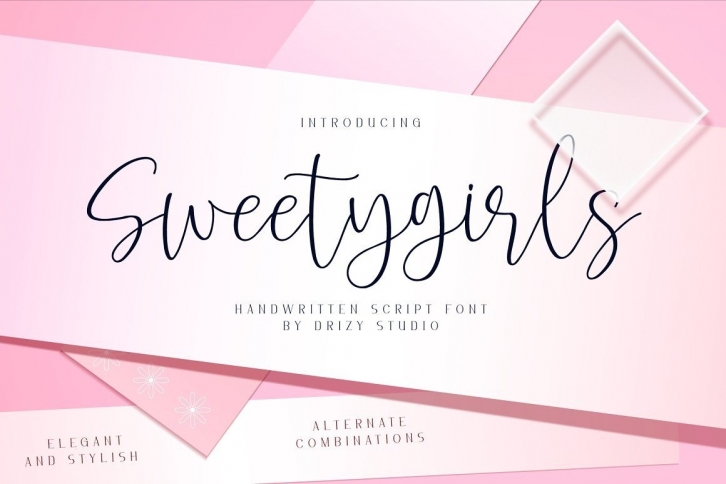 Sweetygirls Font Download