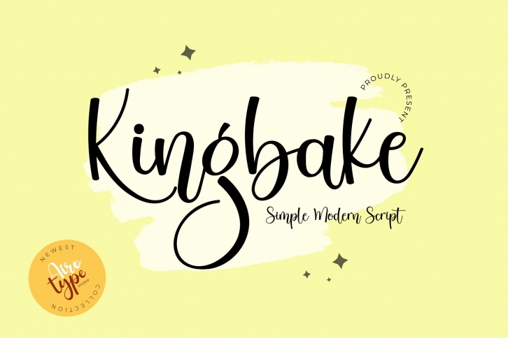 Kingbake Font Download