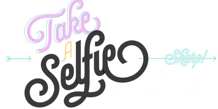 Selfie Neue Sharp Font Download