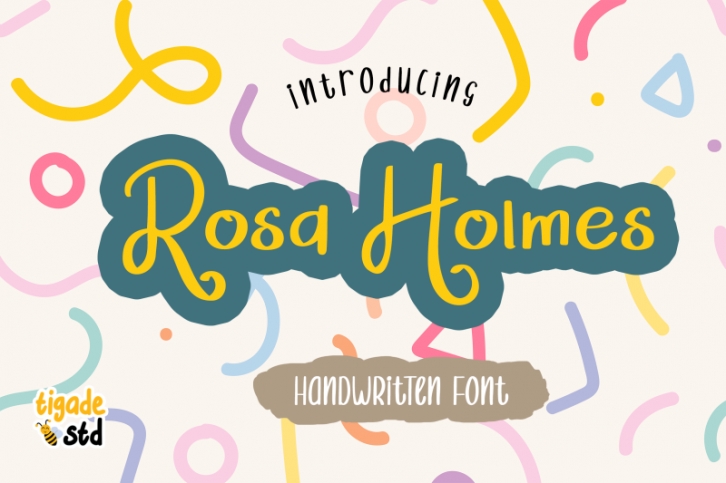 Rosa Holmes Font Download