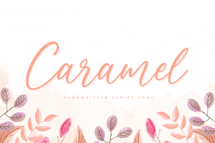 Caramel Font Download