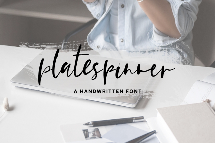 Platespinner Script Font Download