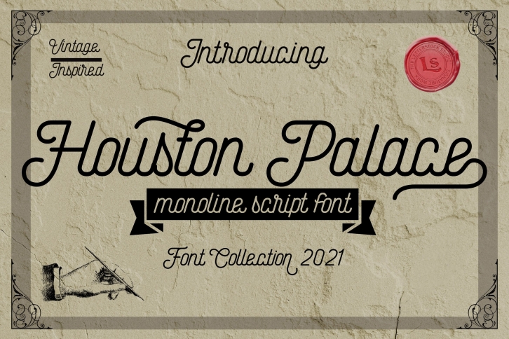 Houston Palace Font Download