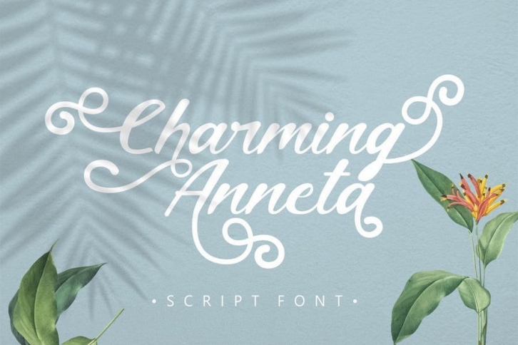 CharmingAnneta - Script Font Font Download